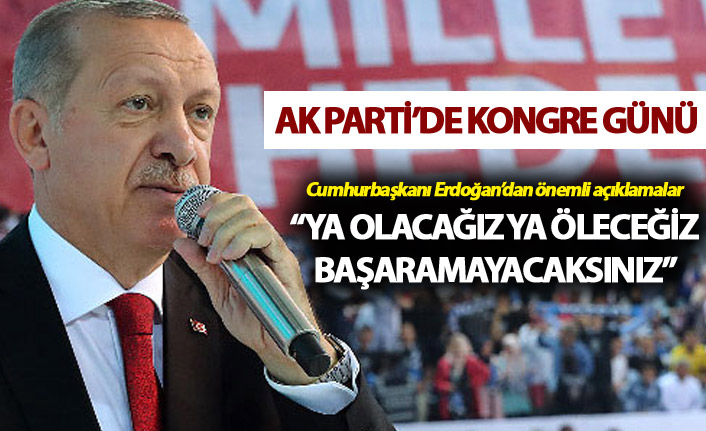 AK Parti'nin 6. Olağan Kongre heycanı