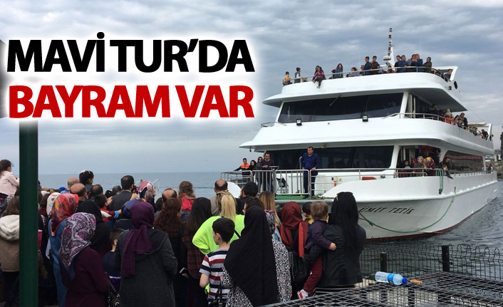 Mavi Tur’da Bayram var