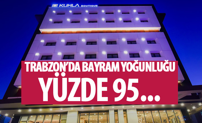 Trabzon'a yüzde 90 morali