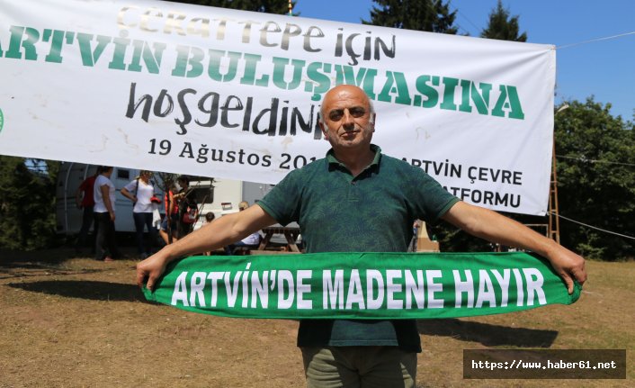 Atvin'de çevreciler piknikte buluştu