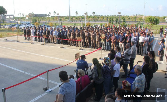 Kalbine yenik düşen polise son görev