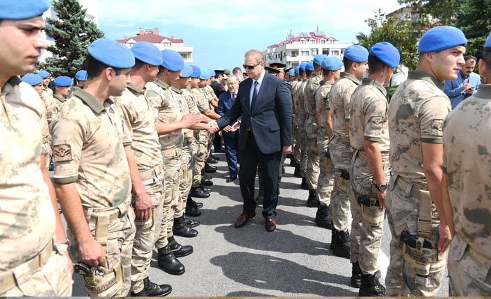 Trabzon Valisi'nden bayram ziyaretleri