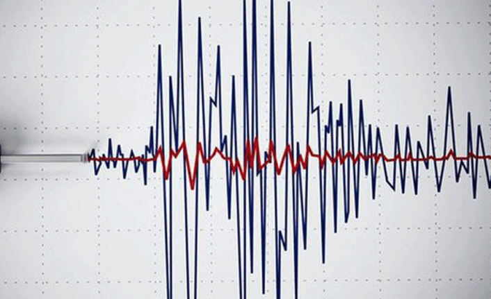 Samsun'da deprem oldu