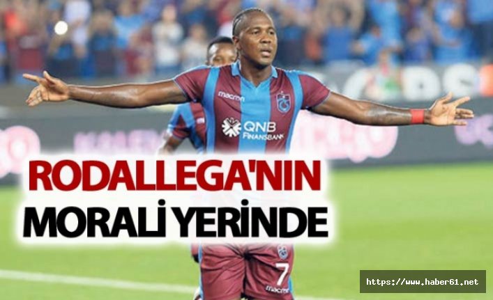 Rodallega'nın morali yerinde