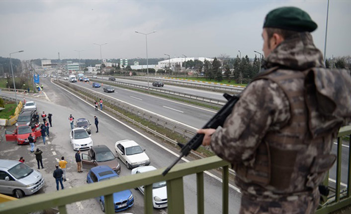 İstanbul'da "Kurt Kapanı" Operasyonu