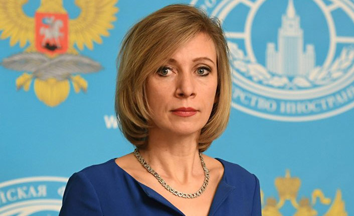 Rusya Dışişleri Bakanlığı Sözcüsü Zaharova’dan Suriye açıklaması