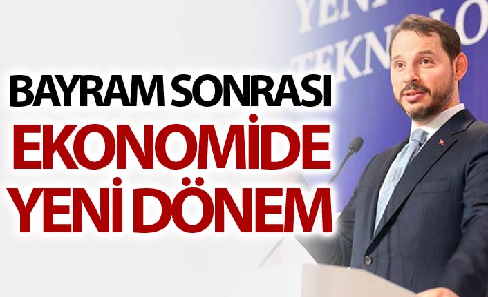 Bayram sonrası ekonomide yeni dönem