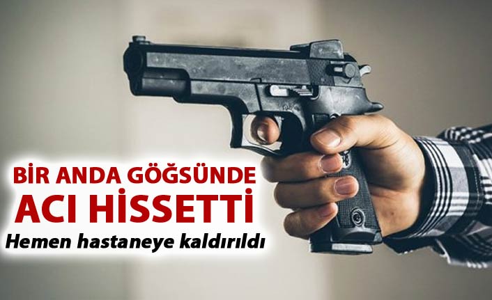 Bir anda göğsünde acı hissetti - Hemen hastaneye kaldırıldı