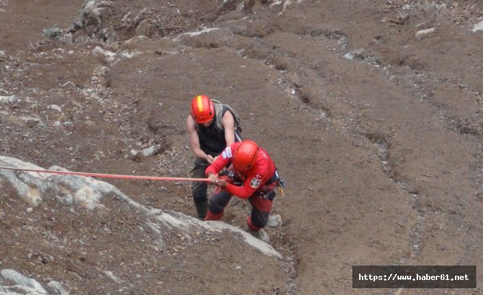 Artvin'de nefes kesen kurtarma operasyonu