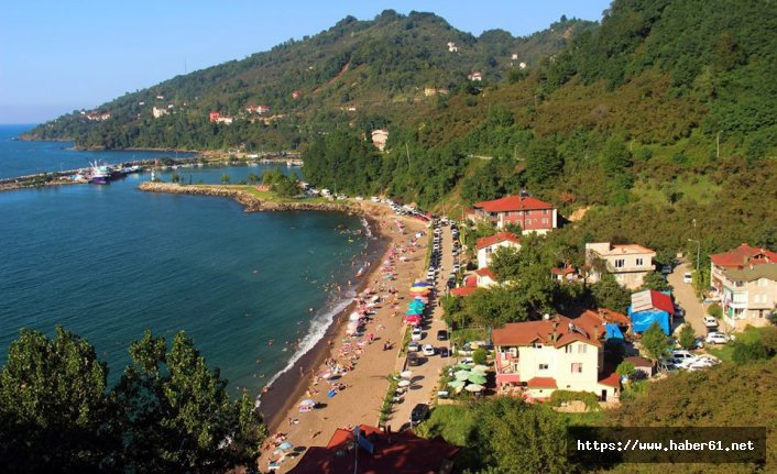 Ordu yerli ve yabancı turistlerin gözdesi oldu