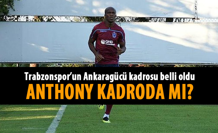 Trabzonspor'un yeni transferi kadroda mı?