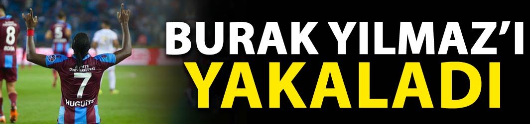 Rodallega Burak Yılmaz'ı yakaladı