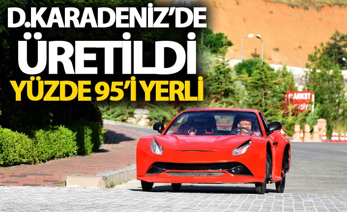 Gümüşhane Üniversitesinden Yüzde 95 yerli otomobil