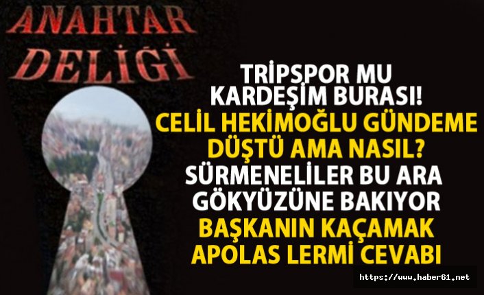 Anahtar Deliği 27.08.2018