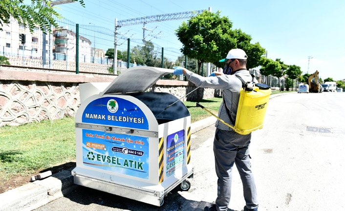 Mikrop ve haşerelere ilaçlı önlem