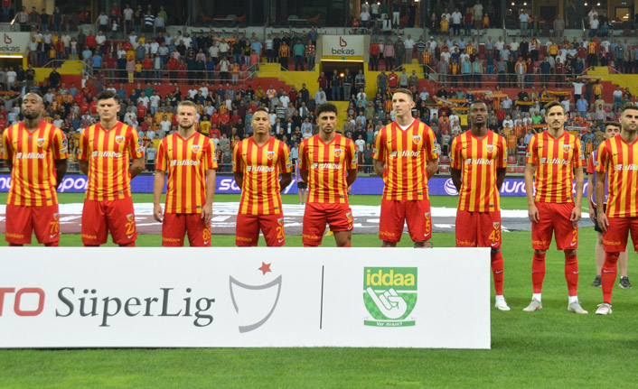 İlk 3 haftada gol yemeyen tek takım Kayserispor