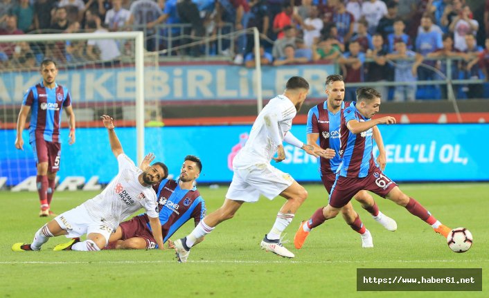 Trabzonspor'da son dakika sendromu