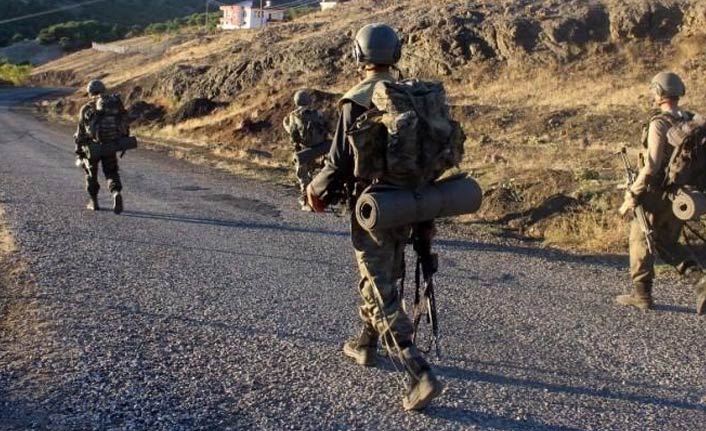 5 PKK’lı Terörist etkisiz hale getirildi