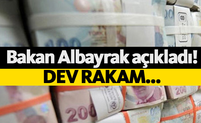 Bakan Albayrak, ne kadar vergi yapılandırıldığını açıkladı