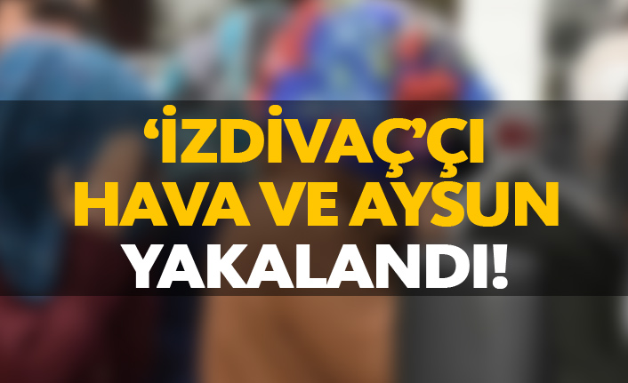 FETÖ'nün İzdivaç sorumluları yakalandı