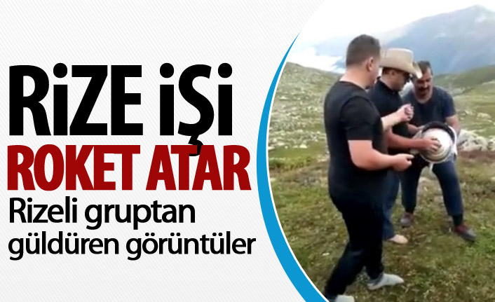 Rize işi roket atar!