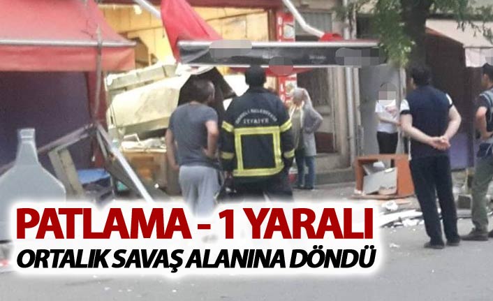 Giresun'da patlama - Ortalık savaş alanına döndü