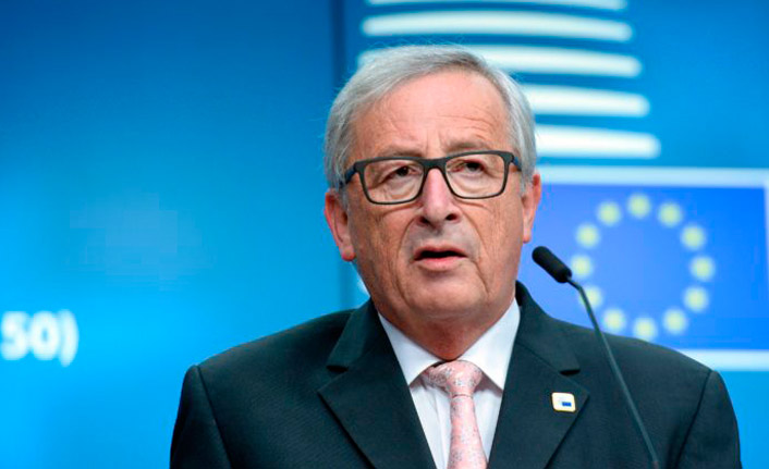 Juncker: “ABD rotasını değiştirirse biz de aynısını yapacağız”