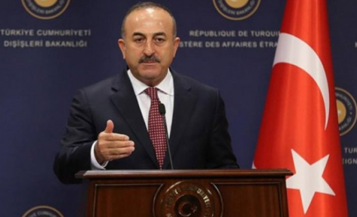 Çavuşoğlu: "Biz S-400'leri aldık, nokta"