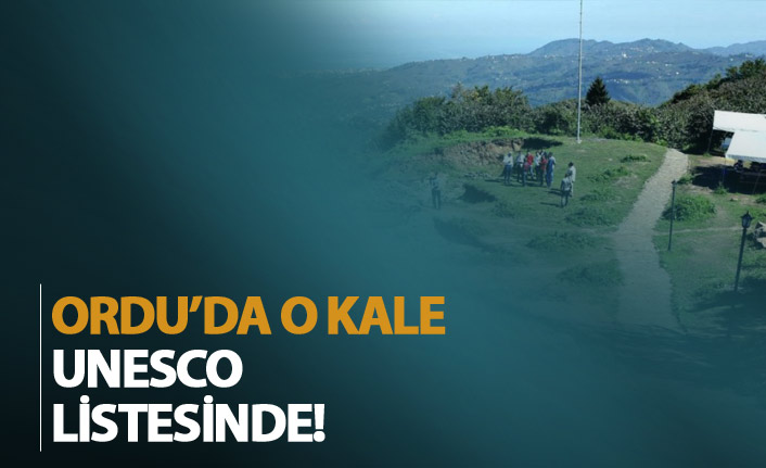 Ordu'da o tarihi miras UNESCO'da!