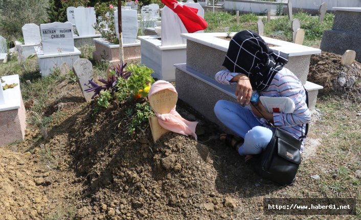 Minik Derya 2 yıldır sürdürdüğü yaşam savaşını kaybetti