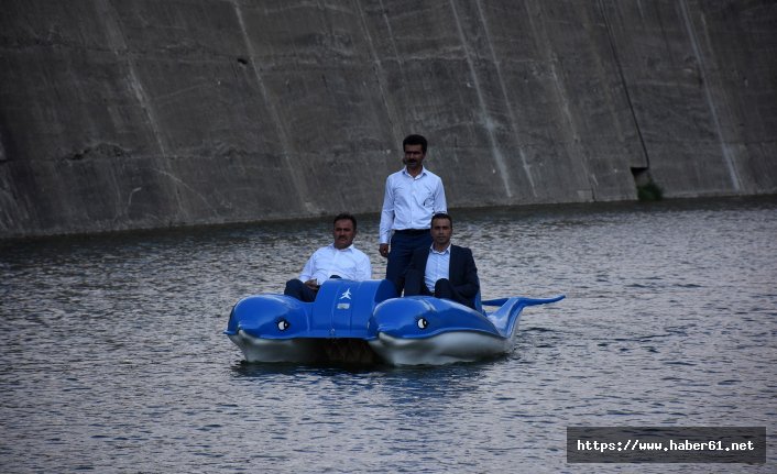 Denizi olmayan Gümüşhane'ye deniz bisikleti