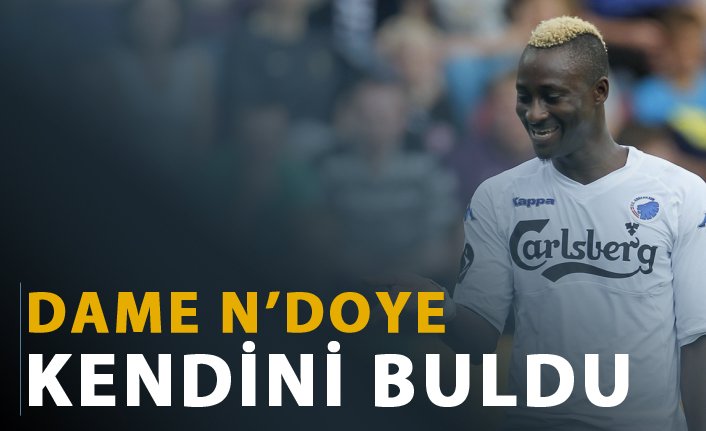 Dame N'doye kendini buldu