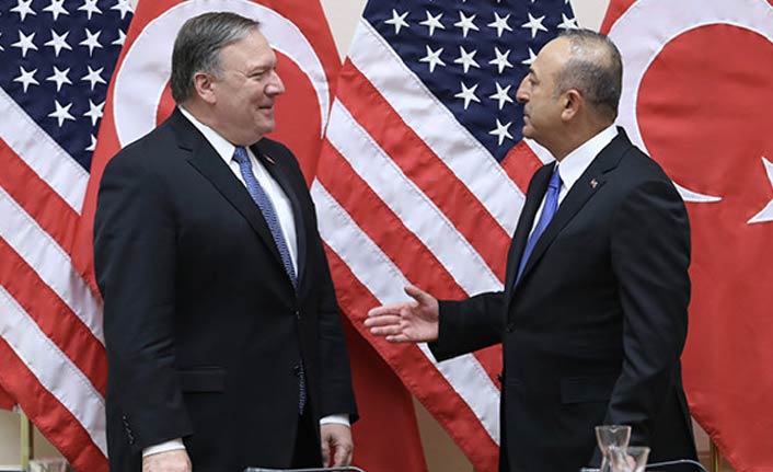 Çavuşoğlu-Pompeo görüşmesine ilişkin açıklama!