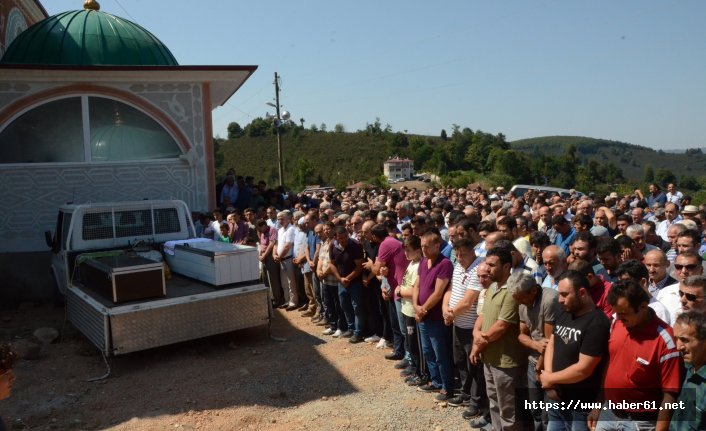 Ordu'daki kazadan dram çıktı