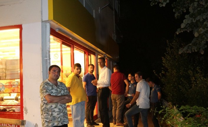 Maltepe’de market soygunu