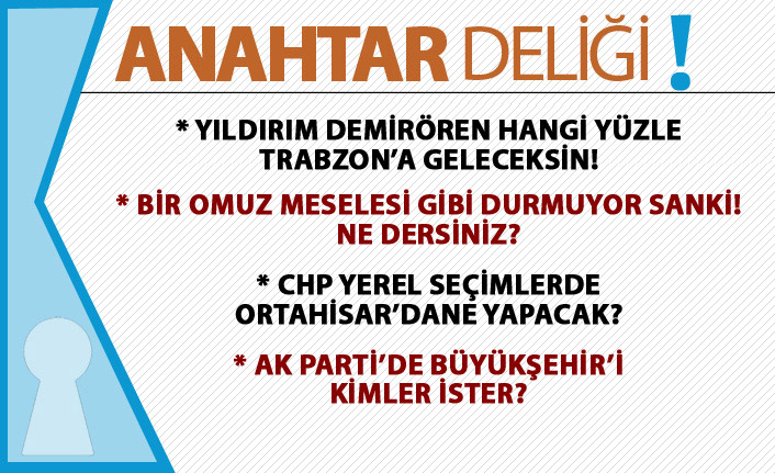 Anahtar Deliği 07.09.2018