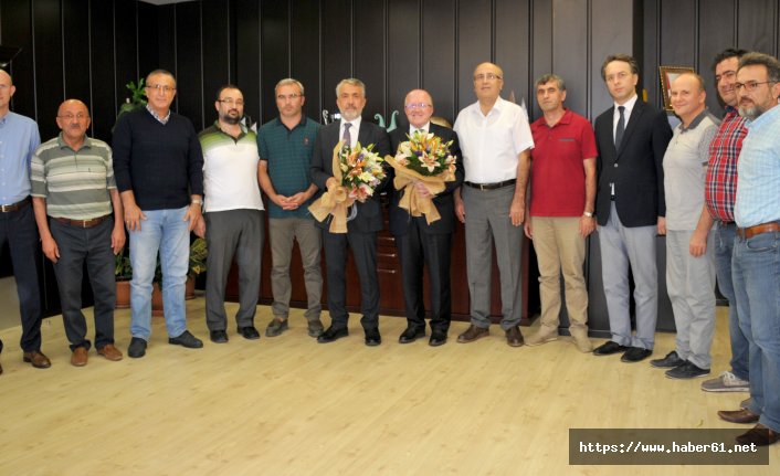 Samsun Üniversitesi Rektörü görevi devraldı 