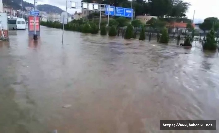 Meteoroloji'den sağanak yağmur uyarısı