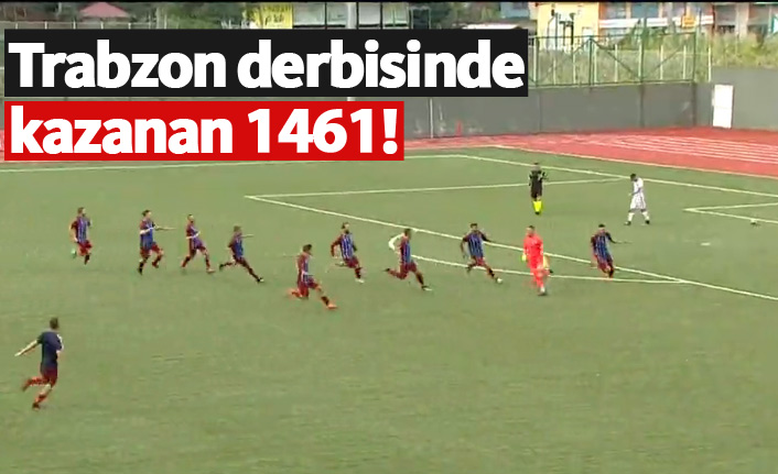 Türkiye Kupası'nda 1461 Trabzon turladı