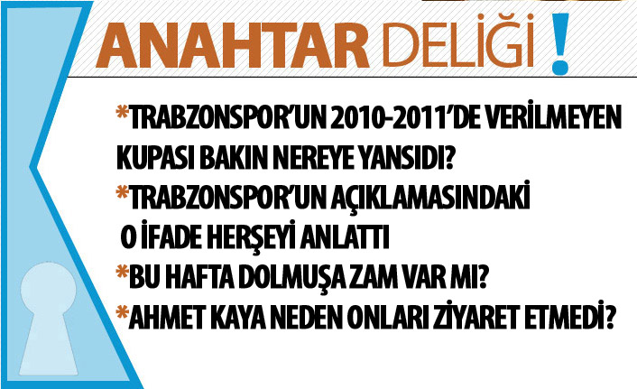 Anahtar Deliği 12.09.2018