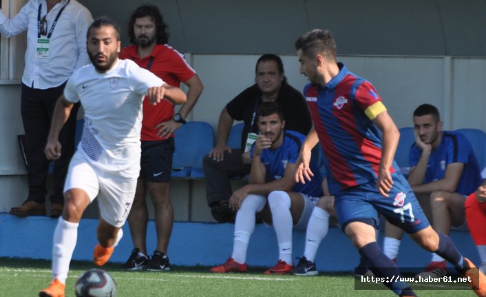 Hekimoğlu Trabzon - Yomraspor: 0-2