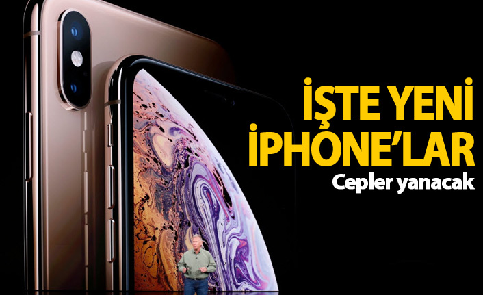 Apple, iPhone Xs, iPhone Xs Max ve iPhone Xr'ı tanıtıyor