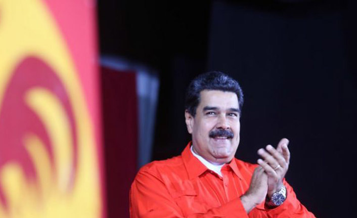 Maduro, İstanbu'a indi