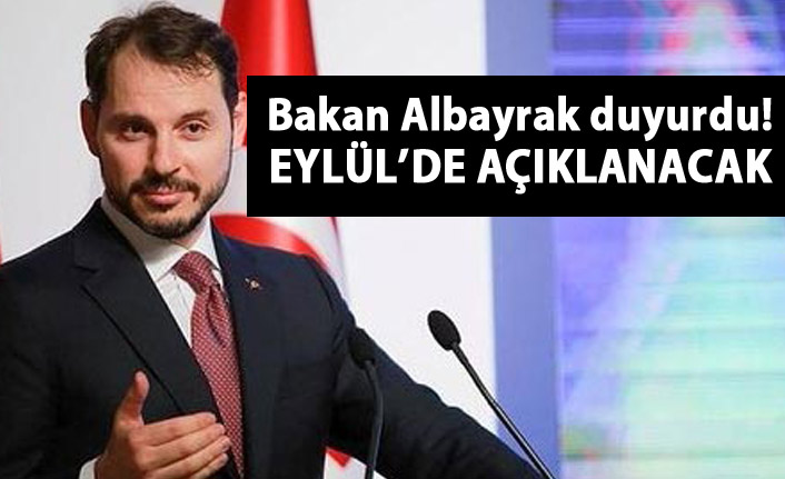 Bakan Albayrak duyurdu! '20 Eylül'de açıklayacağız'