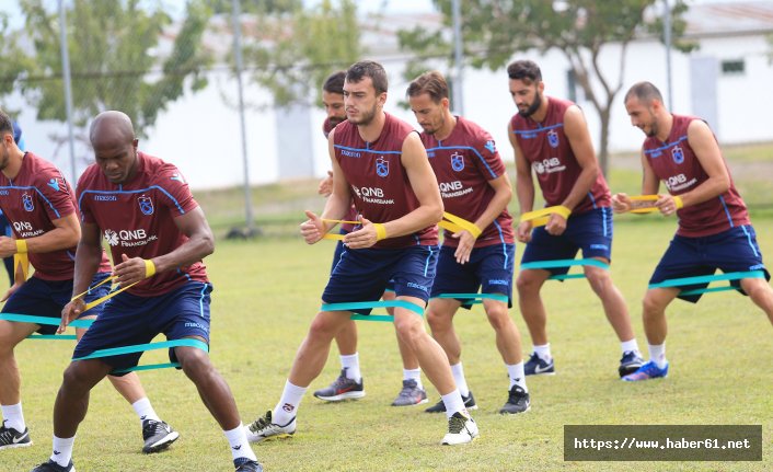 Trabzonspor'da sakatlar döndü rekabet arttı