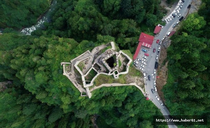 Türkiye'nin en görkemli kaleleri arasında Karadeniz'den iki kale