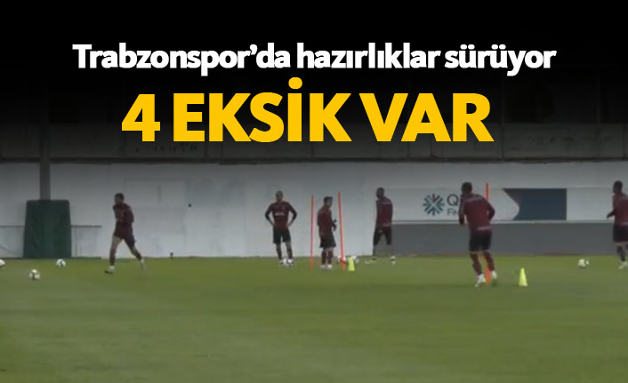 Trabzonspor'da Alanya hazırlıkları