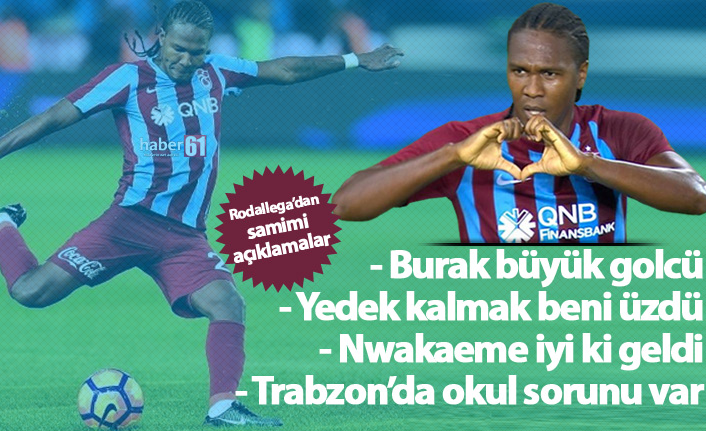 Rodallega: Burak büyük golcü