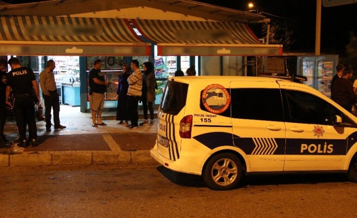 Beykoz’da silahla market soygunu