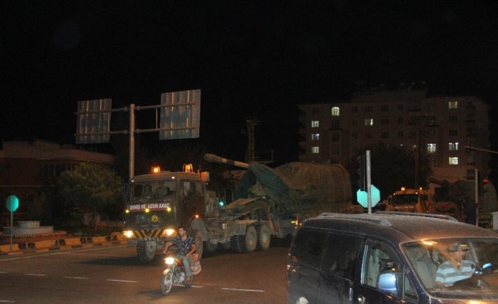 Hatay’a fırtına obüs sevkiyatı